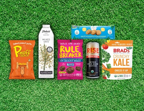 The Grovara lineup of plant-based brands attending Plant Based World Conference & Expo Dec. 9-10 in New York City.