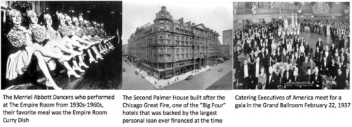 Historic Photos from Palmer House, a Hilton Hotel