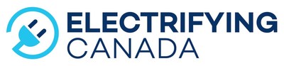 Electrifying Canada logo (CNW Group/International Institute for Sustainable Development)