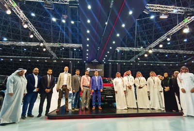 HAVAL DARGO foi revelado no Jeddah Motor Show (PRNewsfoto/GWM)