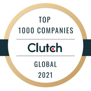 Catchword Named #1 Worldwide by Top Agency Ranker Clutch