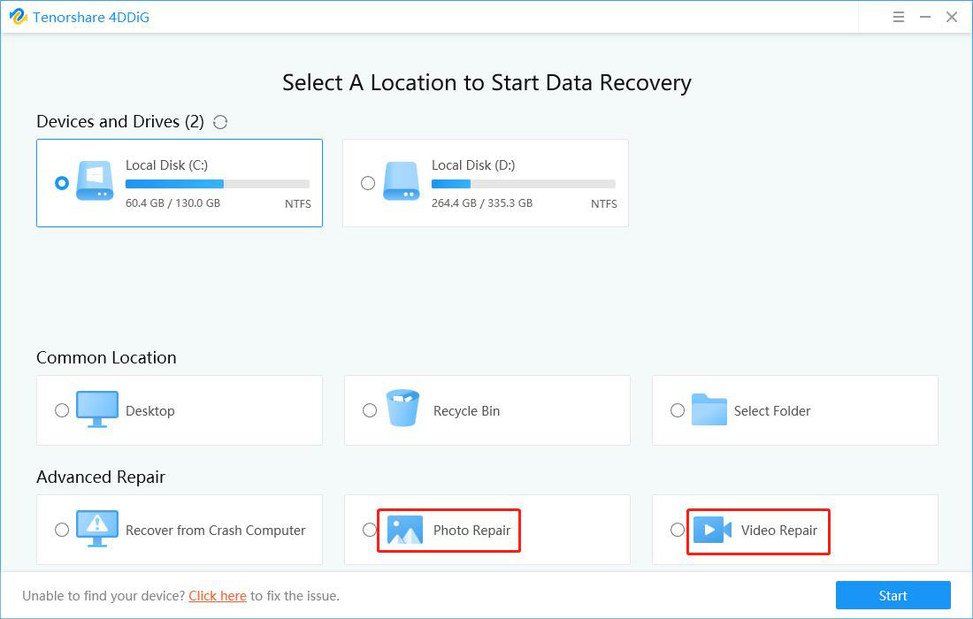 Tenorshare 4DDiG 8.1.1 : Recover & Repair All in One - Vimarsana News