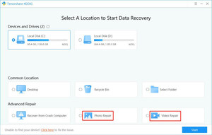 Tenorshare 4DDiG 8.1.1 : Recover &amp; Repair All in One