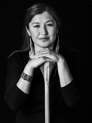 Bobbi Rose Koe named as the recipient of prestigious 2021 Canadian River Heritage Award (Photo: Mark Kelly Photography) (CNW Group/Parks Canada)