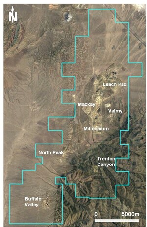 SSR Mining Announces Positive Exploration Results at Marigold