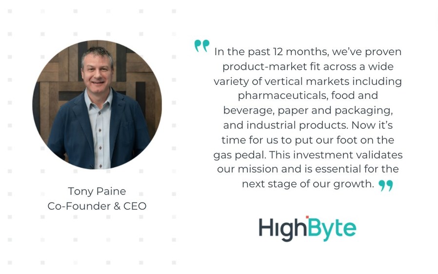 HighByte Raises $3.5 Million Seed Round to Speed Growth in Industrial DataOps Market - Vimarsana News