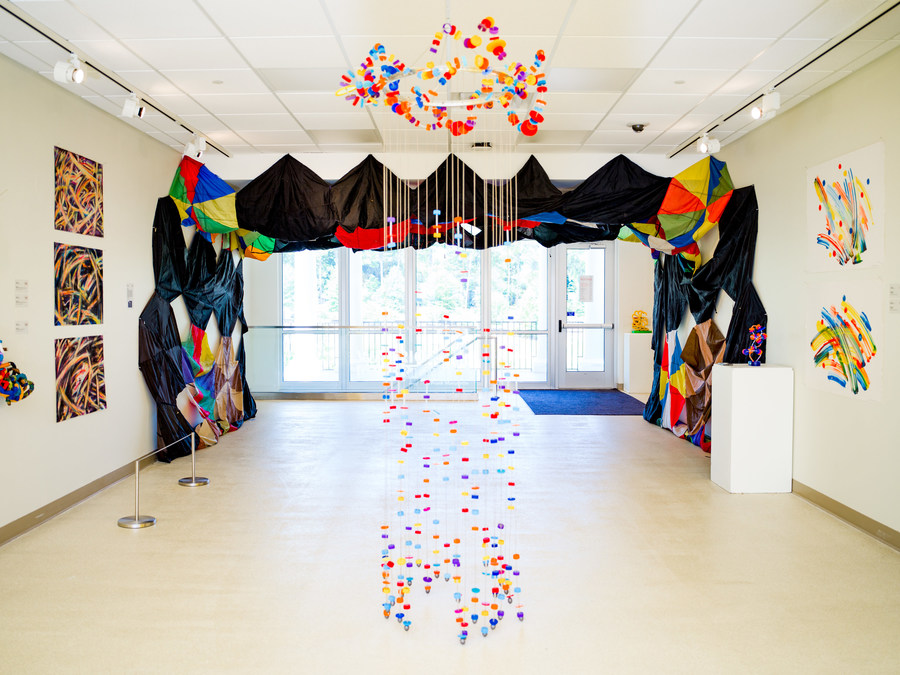 World-renowned artist Janet Nolan's "Reimagining the Everyday" exhibit is a must-see at Troy University. - Vimarsana News