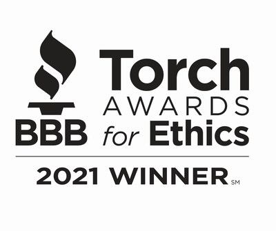 BBB Torch Award for Ethics 2021 Winner