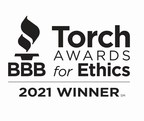 Elkay Manufacturing Wins Better Business Bureau of Chicago Torch Award for Ethics