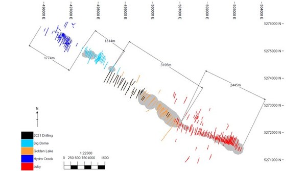 Aris Gold Announces Encouraging Results From Its Initial Drill Program at the Juby Gold Project In Ontario - Vimarsana News