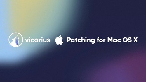 Vicarius debuts their new macOS patching capability.