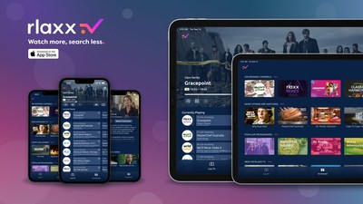 rlaxx TV now available for iOS and iPadOS