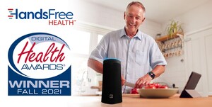 HandsFree Health Wins Digital Health Award For WellBe Medical Alert