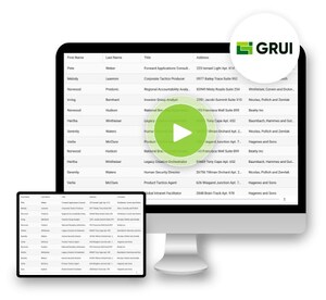 Sencha Launches GRUI - Delivering the Depth and Complexity of the Feature-Heavy Ext JS Grid in a Slick, Modern, Easy-to-Develop React Application