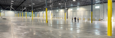 Interior of New Manufacturing Facility for Cornerstone Specialty Wood Products