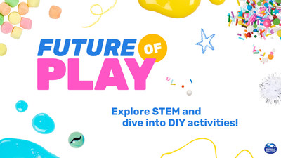 Spin Master's Future of Play website features nine kid-friendly DIY activities that explore the art and science behind toy-making. (CNW Group/Spin Master)