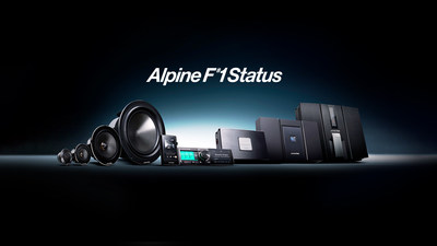 AlpineF#1Status is the first complete premium car audio system that can reproduce Hi-Resolution Audio Playback, bringing the experience of a live performance closer than ever before inside the challenging vehicle interior environment, making it the pinnacle of car audio.