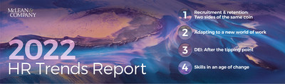 McLean &amp; Company Reveals the HR Trends for 2022