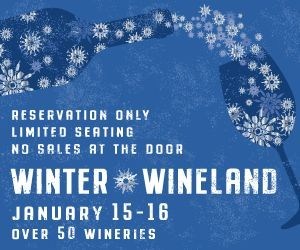 Winter WINEland Returns January 15 - 16