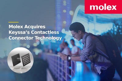 Molex Acquires Keyssa's Contactless Connector Technology