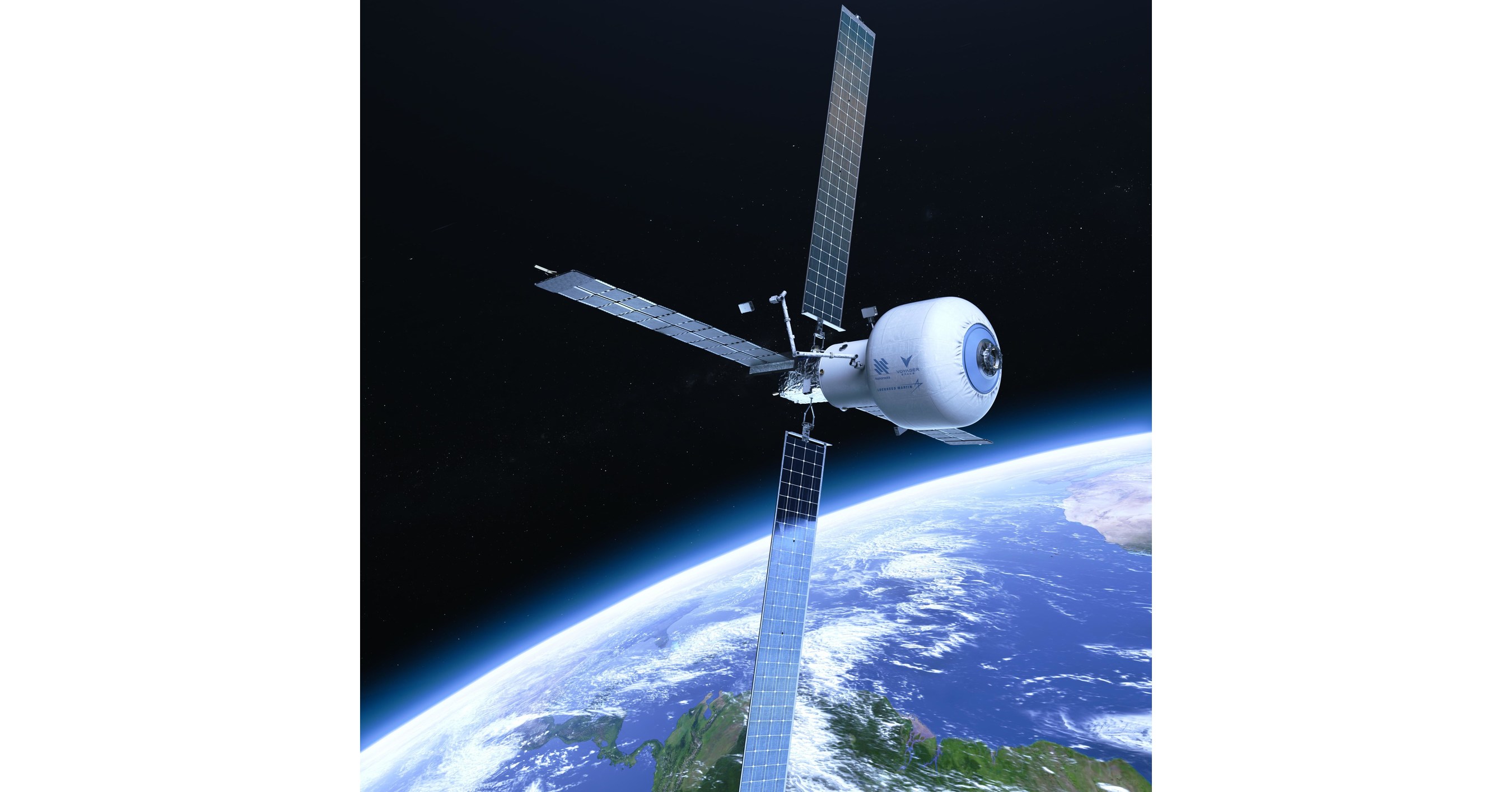 Nanoracks and Voyager Space Announce Founding Leadership Team for Washington Carver