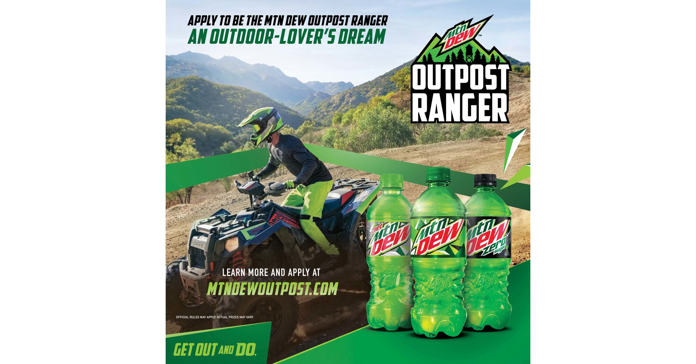 Apply To Be A Ranger For New MTN DEW® Outpost At Doe Mountain In ...