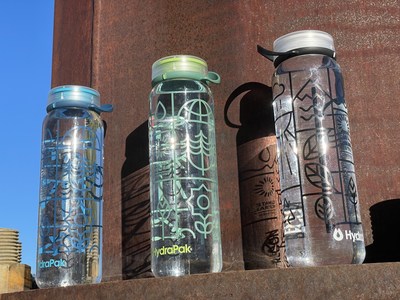 In celebration of becoming Climate Neutral Certified, HydraPak has produced a limited edition RECON Rnovo water bottle.