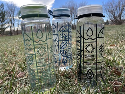 For every RECON Renovo bottle sold, HydraPak will donate $6 to Climate Neutral, which equals an offset of one metric ton of carbon.