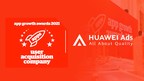 HUAWEI Ads Secures App Growth Awards Win...