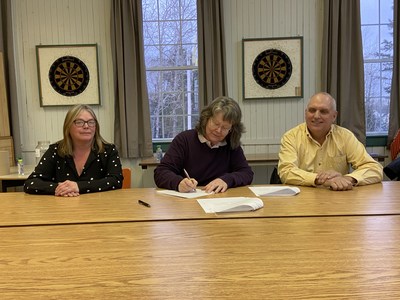 St Barbara and Mooseland and Area Community Association Form Partnership Agreement to Support the Local Community