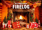KFC's 11 Herbs &amp; Spices Firelog returns to Canada for its second year to spread some holly, jolly joy to fireplaces across the country