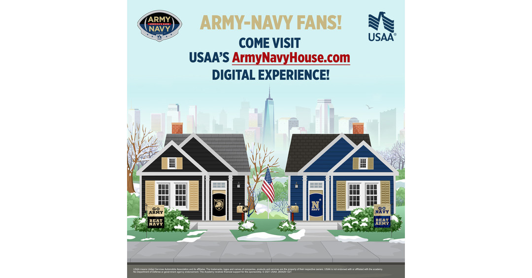 122nd Edition of Army-Navy Game Presented by USAA Slated for