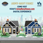 USAA Invites Football Fans to Virtually Celebrate at Army-Navy House