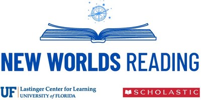 New Worlds Reading logo