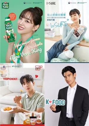 aT, Taking an Active Role in the Promotion of K-FOOD with Global Hallyu Stars