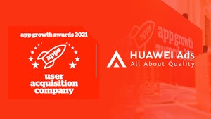 HUAWEI Ads remporte un prix App Growth Awards