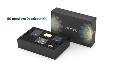 TMY Technology, Inc. (TMYTEK), the world’s leading millimeter-wave solution provider, today launched a 5G millimeter-wave developer kit for academics and R&D.The well-designed integrated hardware and software developer kit is perfect for courseware preparation, communication system prototyping, and array antenna verification. From 5G FR2 beamformer to 40GHz RF cables, the kit is the best choice to start the mmWave innovation journey.