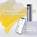 CZUR Launches New CZUR Mirror True Smart AI Posture Corrector on Indiegogo
