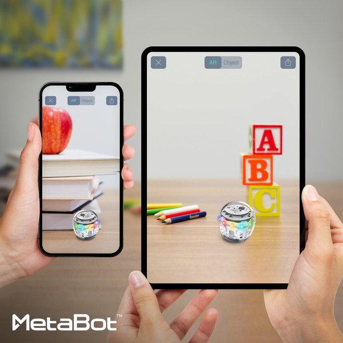 Ozobot Brings Learning to Life with MetaBot™ -- the First Free Educational Augmented Reality Robot - Vimarsana News