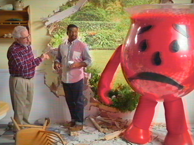 Bob Vila and Alfonso Ribeiro appear in a reimagined spot for Kool-Aid created by Kimmelot and Maximum Effort. Credit: Kimmelot and Maximum Effort