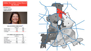 The Dallas Express Launches Monthly Dallas "Crime Boss"