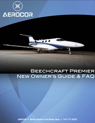 AEROCOR Announces Comprehensive new Owner's Guide for the Beechcraft Premier I/IA