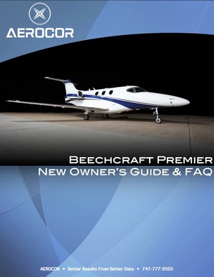 AEROCOR Announces Comprehensive new Owner's Guide for the Beechcraft Premier I/IA