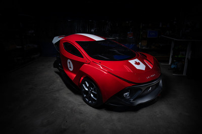 The Daymak Spiritus Cryptocurrency Mining Electric Vehicle will be Unveiled December 17th in Toronto, Canada December 17th.