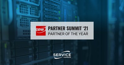 Service Express named as 2021 CDW Partner of the Year