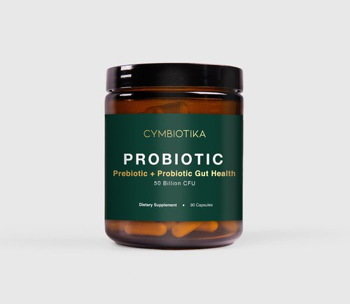 Cymbiotika’s new Probiotic improves and maintains overall gut health with more than 19 diverse probiotic strains, prebiotics and delayed release technology.