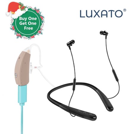 Best Christmas Gifts -- LUXATO OTC Hearing Aids - Vimarsana News