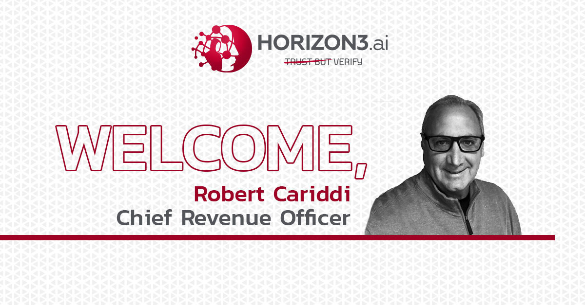 Robert Cariddi Joins Horizon3.ai as New Chief Revenue Officer - Vimarsana News