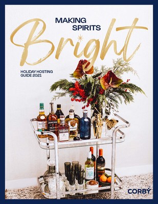 Make the Season Bright with the Corby Spirit and Wine Holiday Hosting Guide (CNW Group/Corby Spirit and Wine Communications)