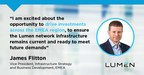 Lumen Appoints James Flitton as Vice President of Infrastructure Strategy and Business Development for EMEA